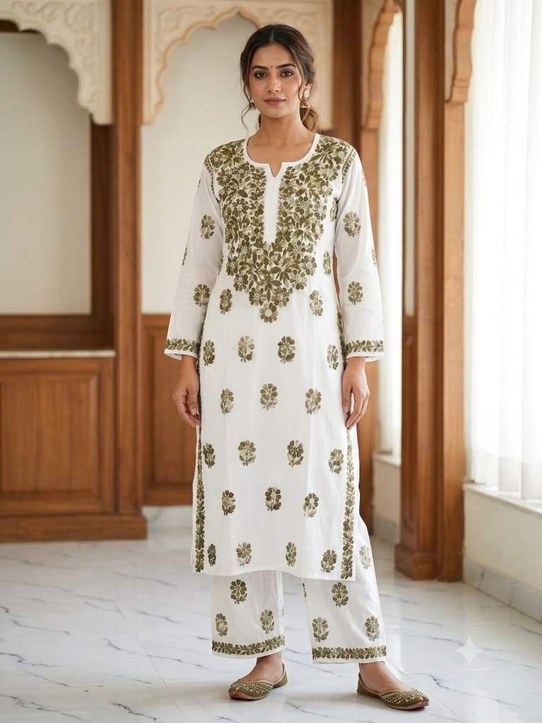 Husna Rayon Kurti-plazzo
