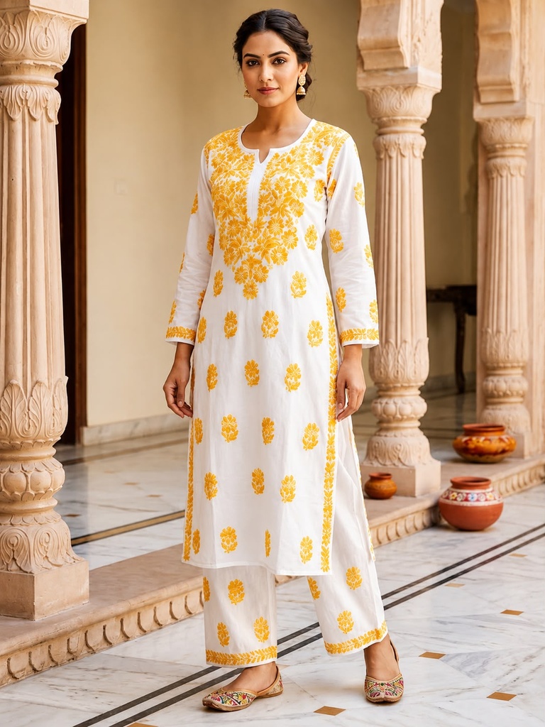 Husna Rayon Kurti-plazzo