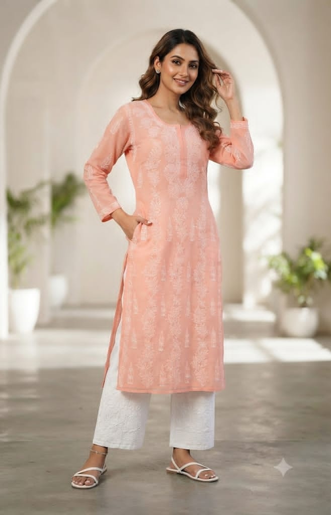 Voil Cotton Kurti