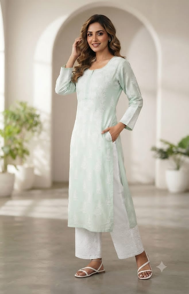 Voil Cotton Kurti