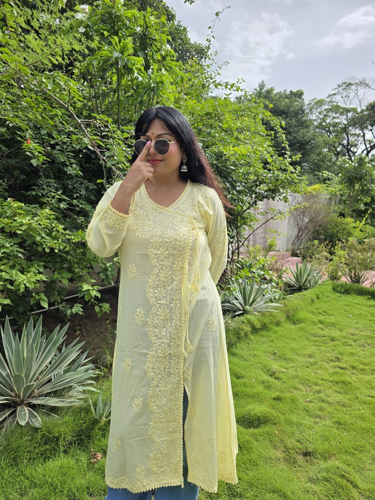 Angrakha Kurti