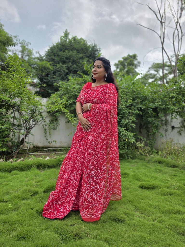 Tepchi Saree (Purple)