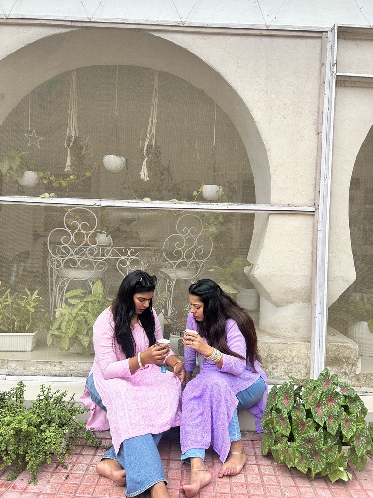 Viscose Resham kurti
